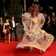 Image for article titled More Cannes Fashion: Gorgeous Gowns and Hideous Hooded Dresses